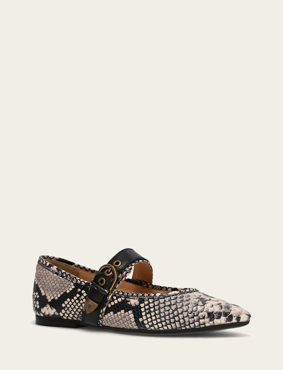 Frye Women's Ecmu Heather Buckle Mary Jane Shoe / Ecmu