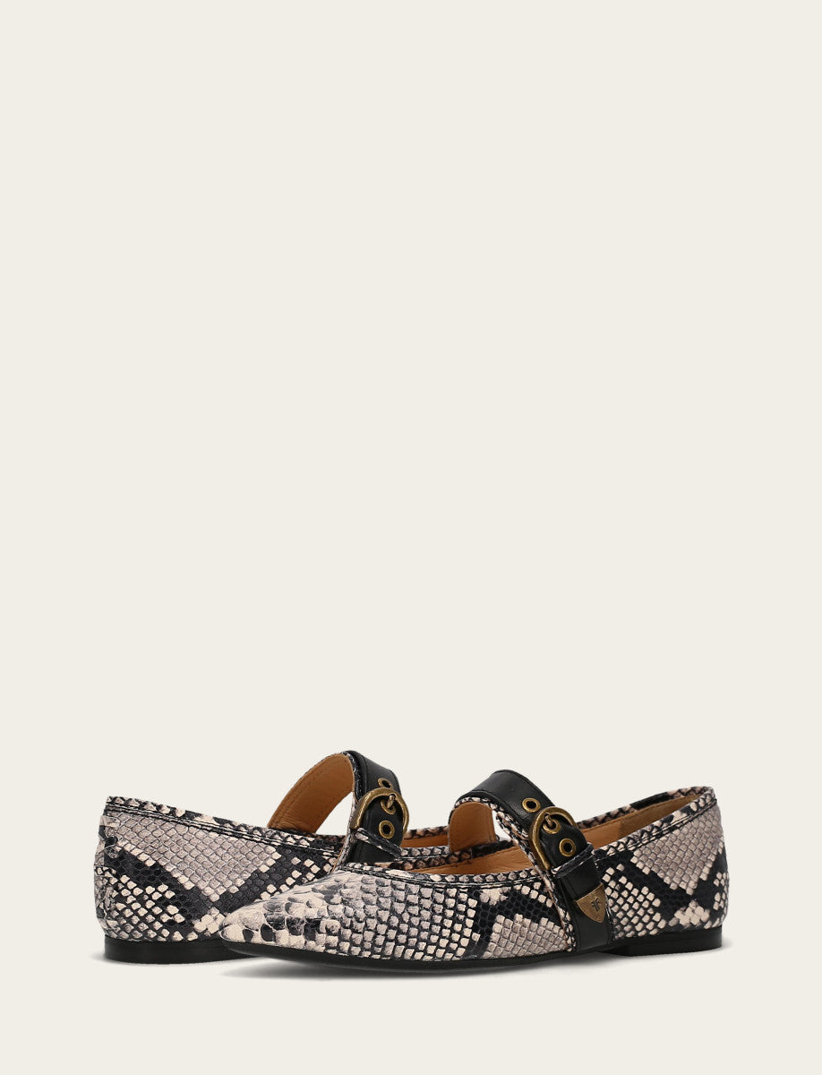 Frye Women's Ecmu Heather Buckle Mary Jane Shoe / Ecmu