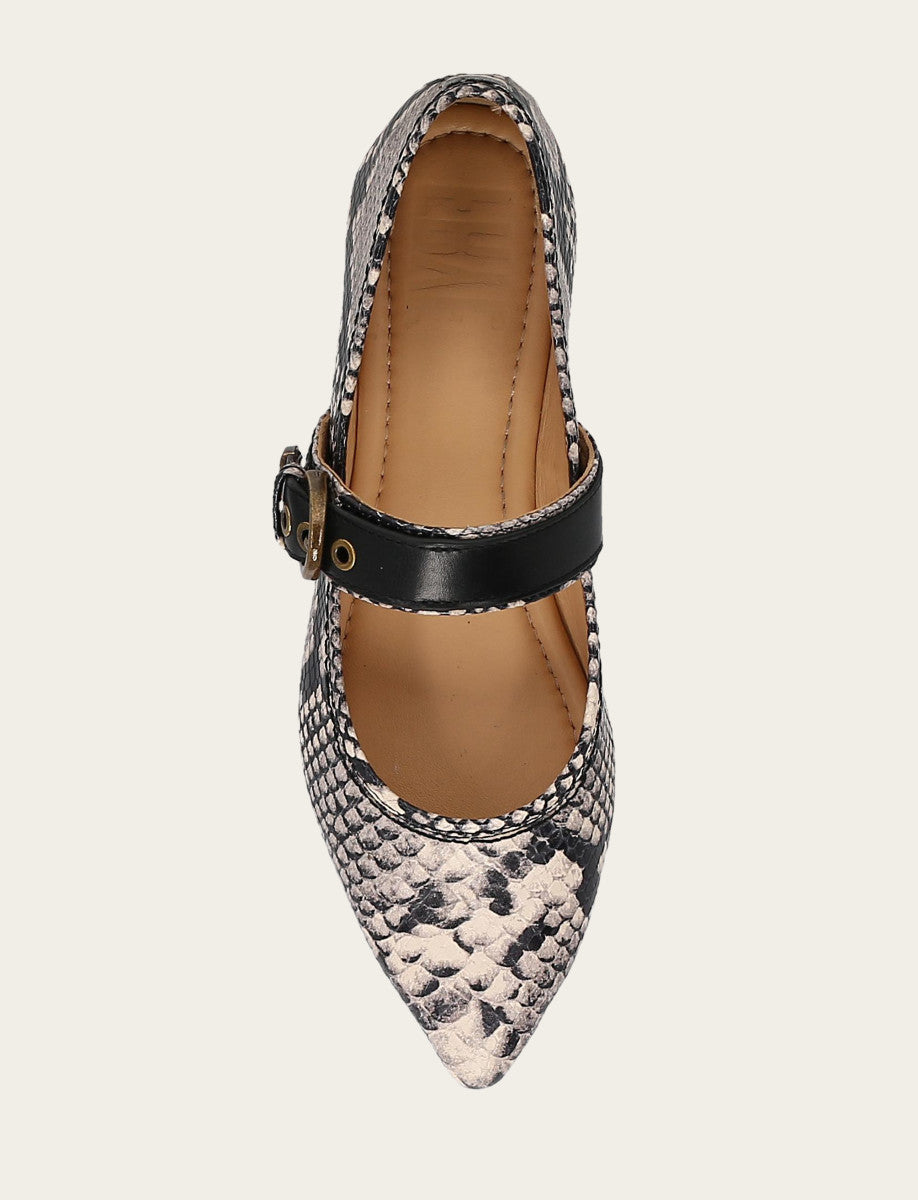 Frye Women's Ecmu Heather Buckle Mary Jane Shoe / Ecmu