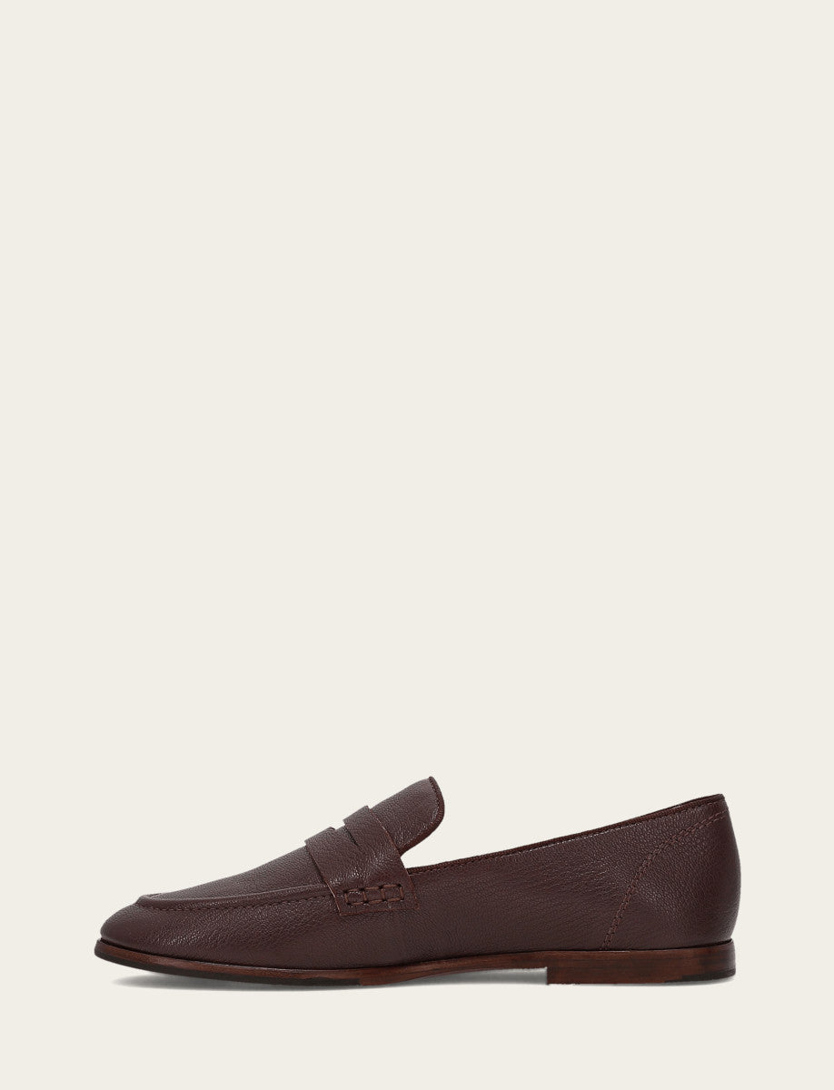 Frye Women's Cherry Lacquer Faith Loafer / Cherry Lacquer