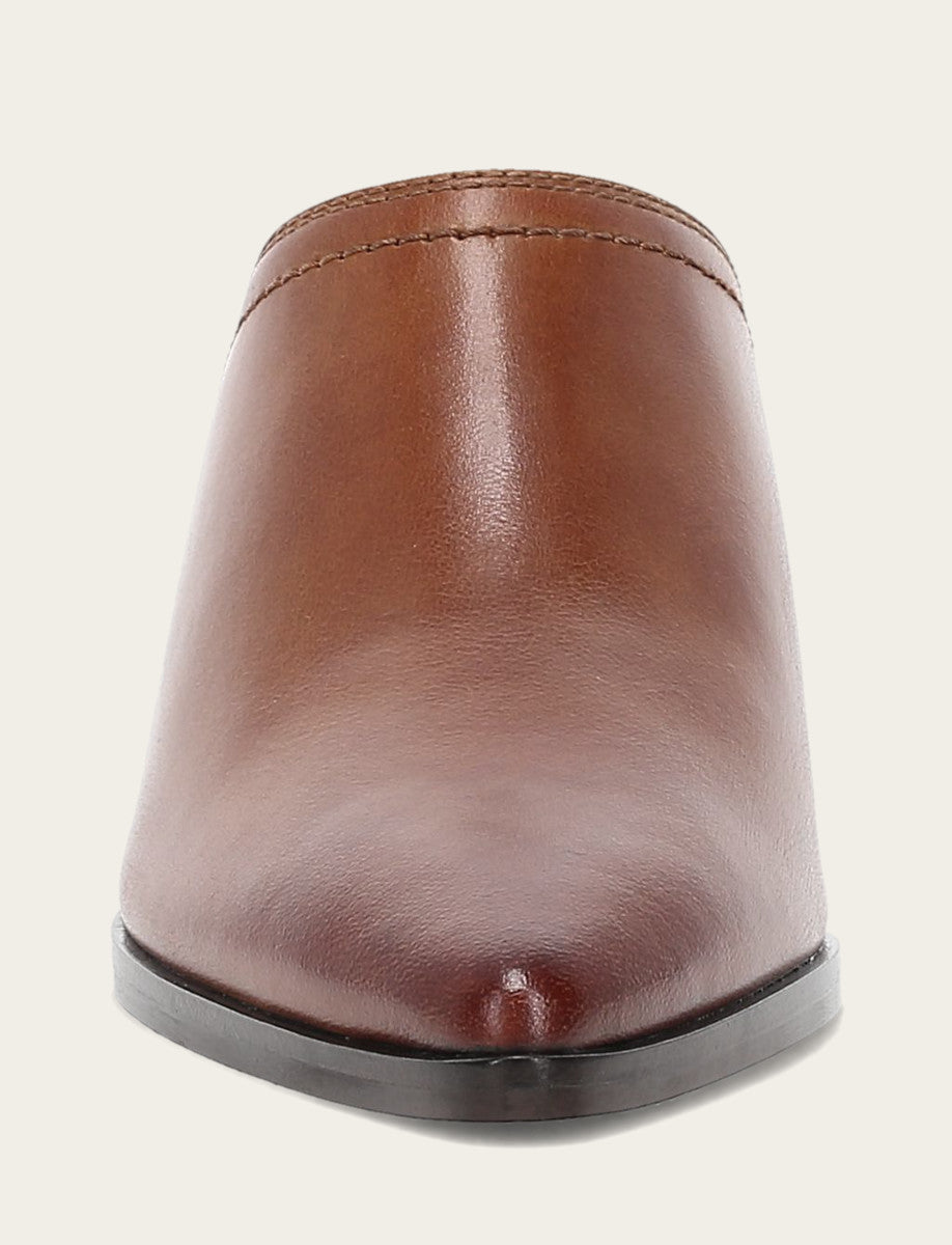 Frye Women's Cinnamon Sadie Mules / Cinnamon