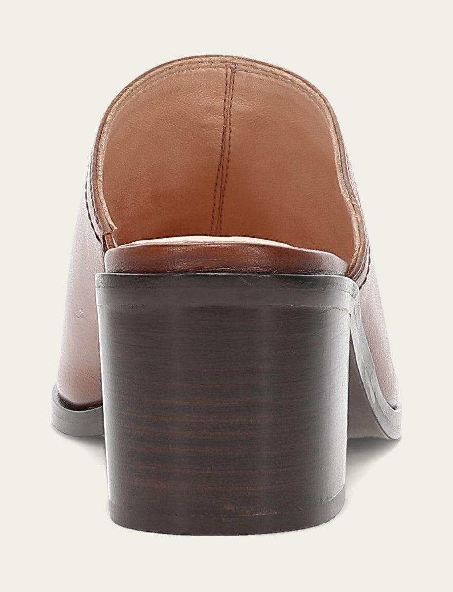 Frye Women's Cinnamon Sadie Mules / Cinnamon