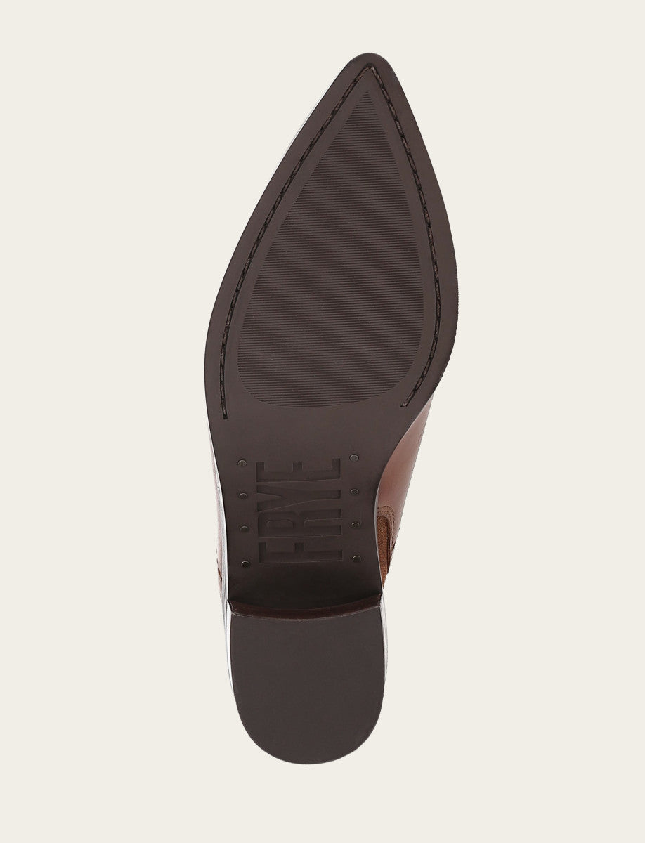 Frye Women's Cinnamon Sadie Mules / Cinnamon