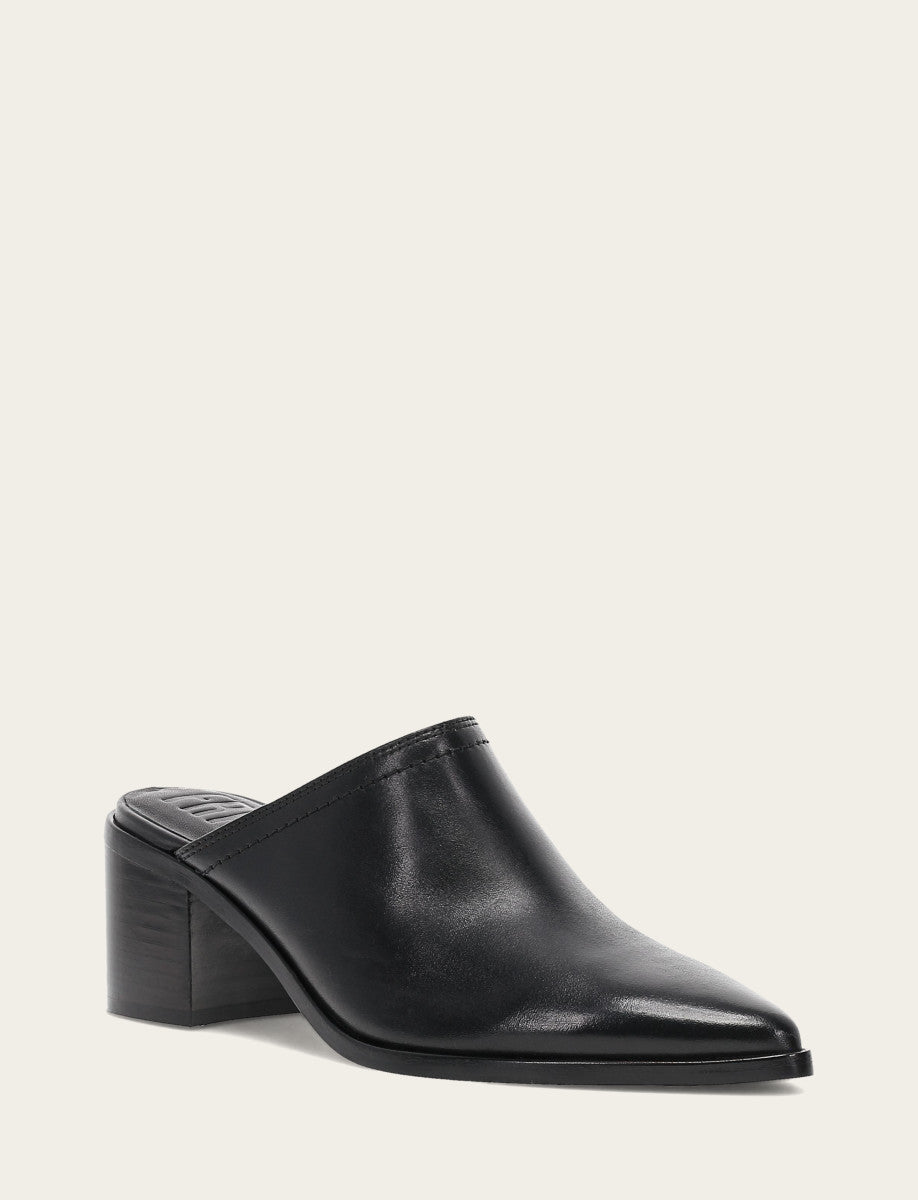 Frye Women's Black Sadie Mules / Black