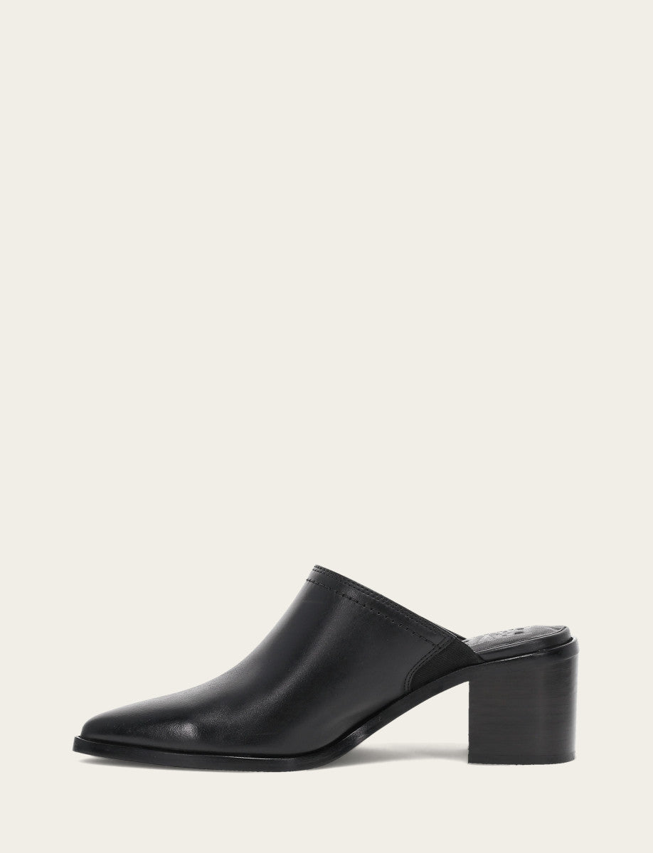 Frye Women's Black Sadie Mules / Black