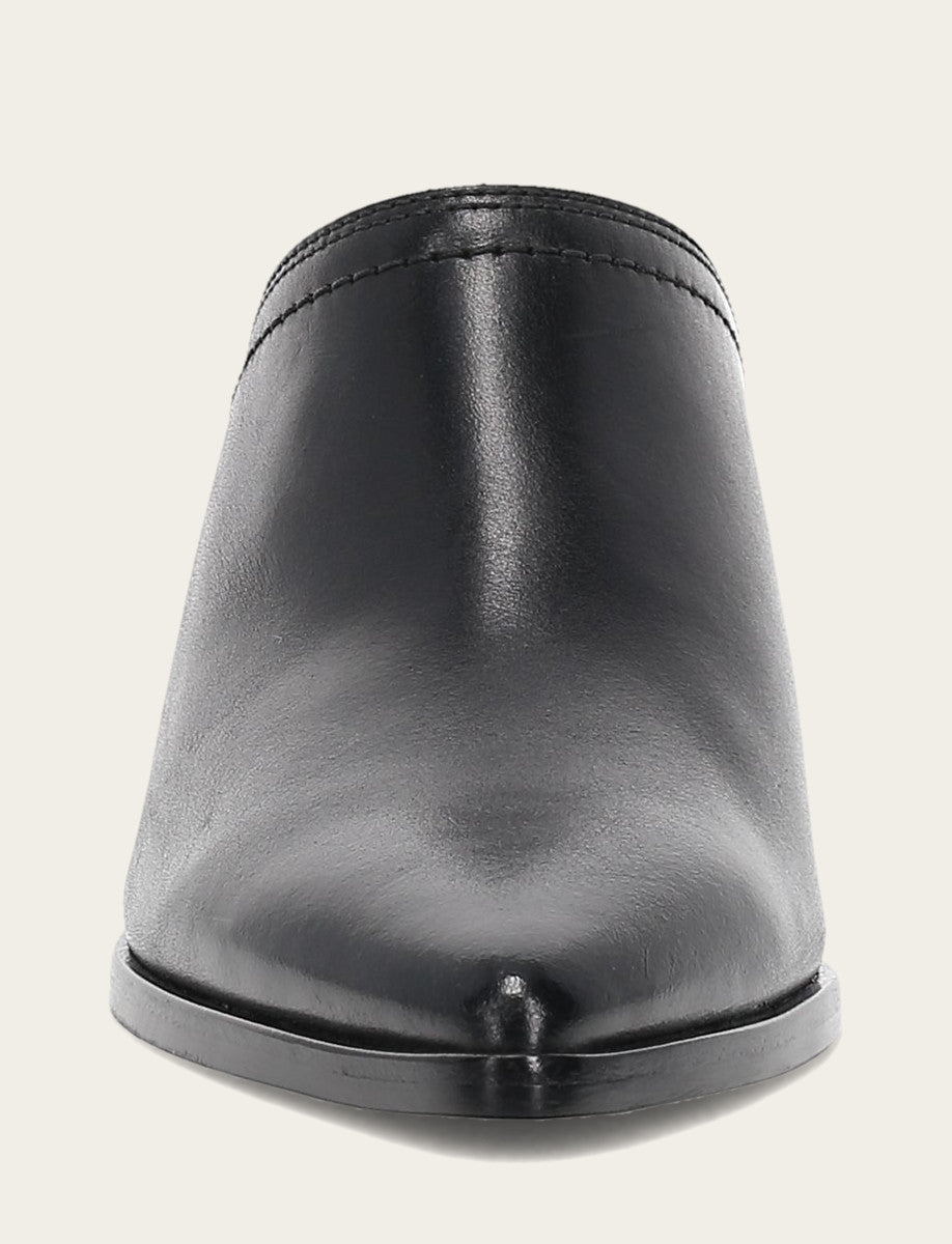 Frye Women's Black Sadie Mules / Black