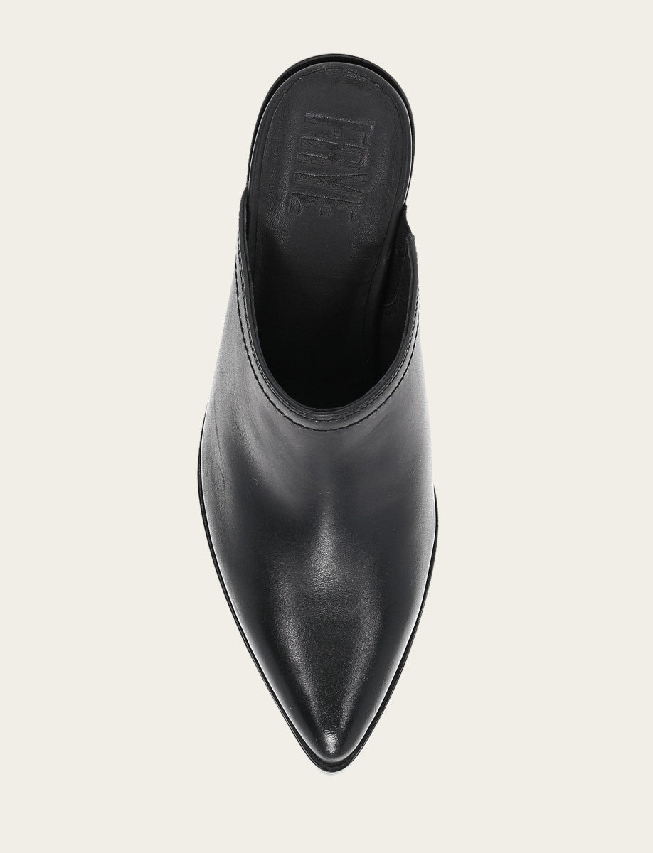 Frye Women's Black Sadie Mules / Black