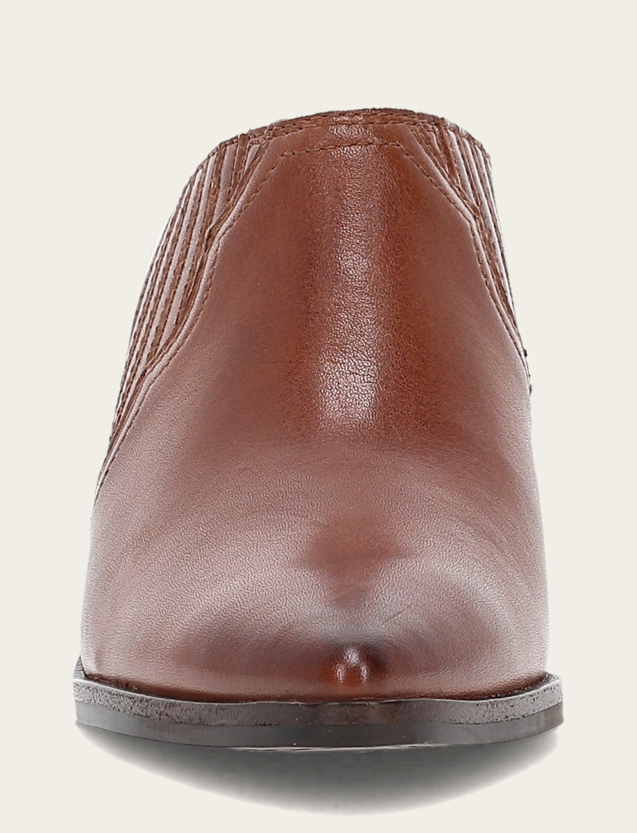 Frye Women's Cinnamon Sara Western Mules / Cinnamon