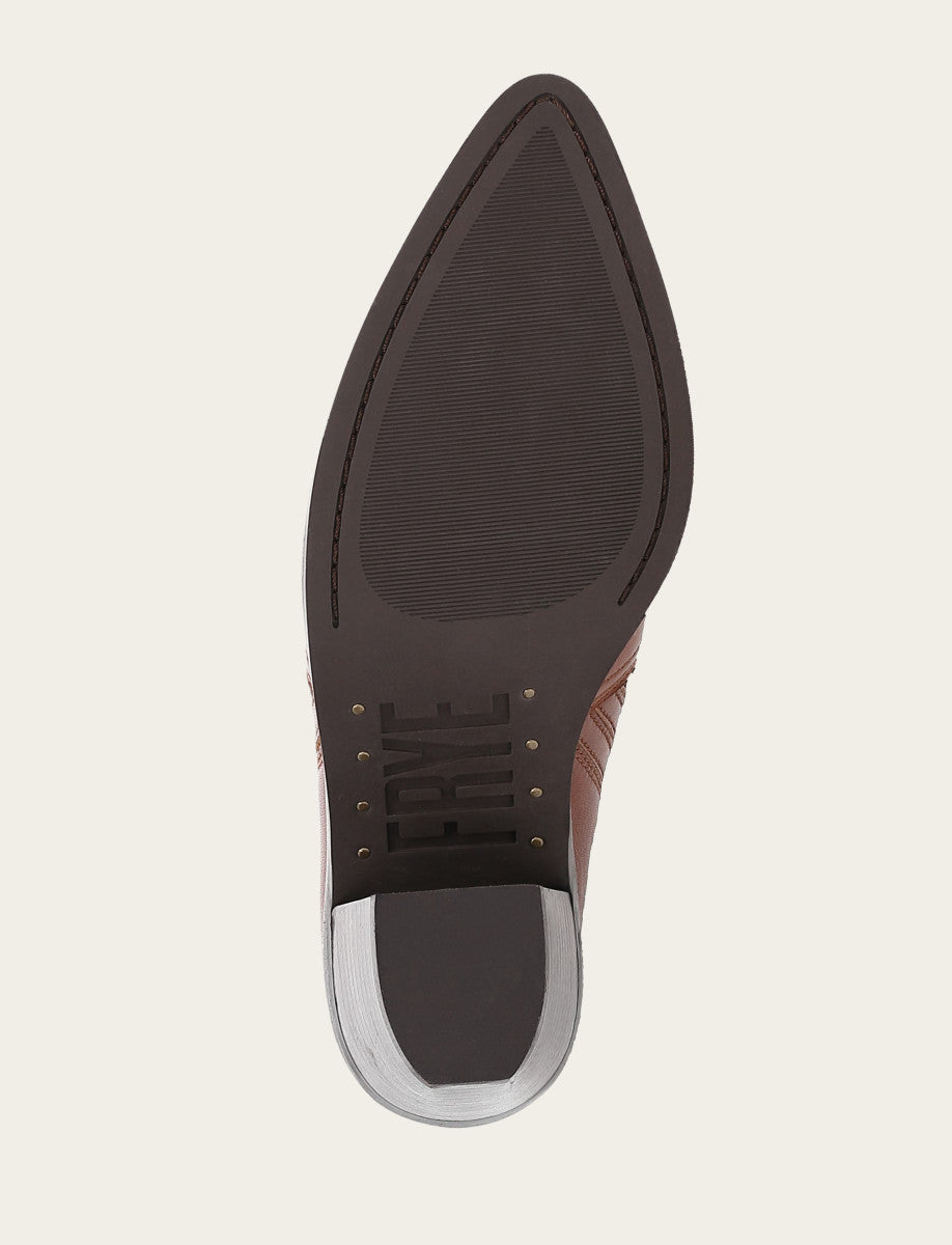 Frye Women's Cinnamon Sara Western Mules / Cinnamon
