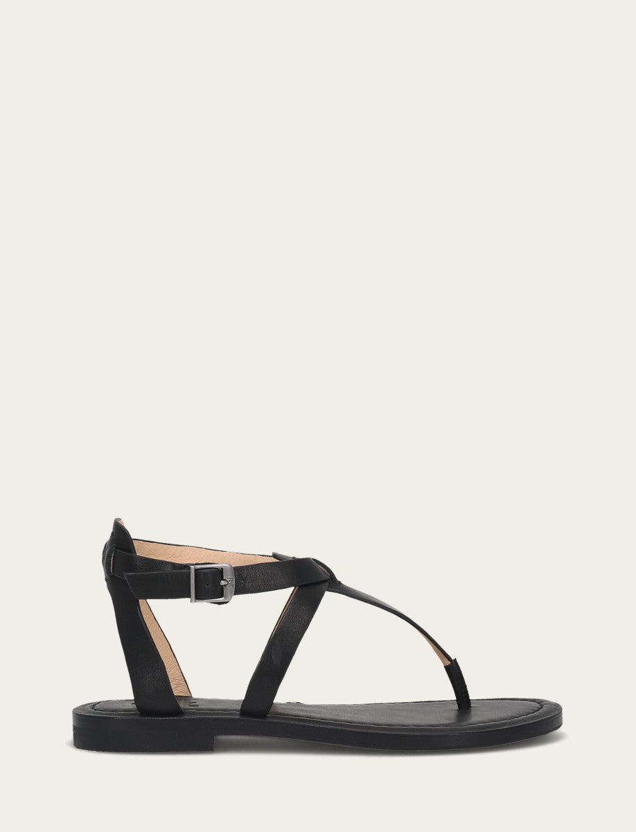 Frye Women's Black Taylor Sandals / Black