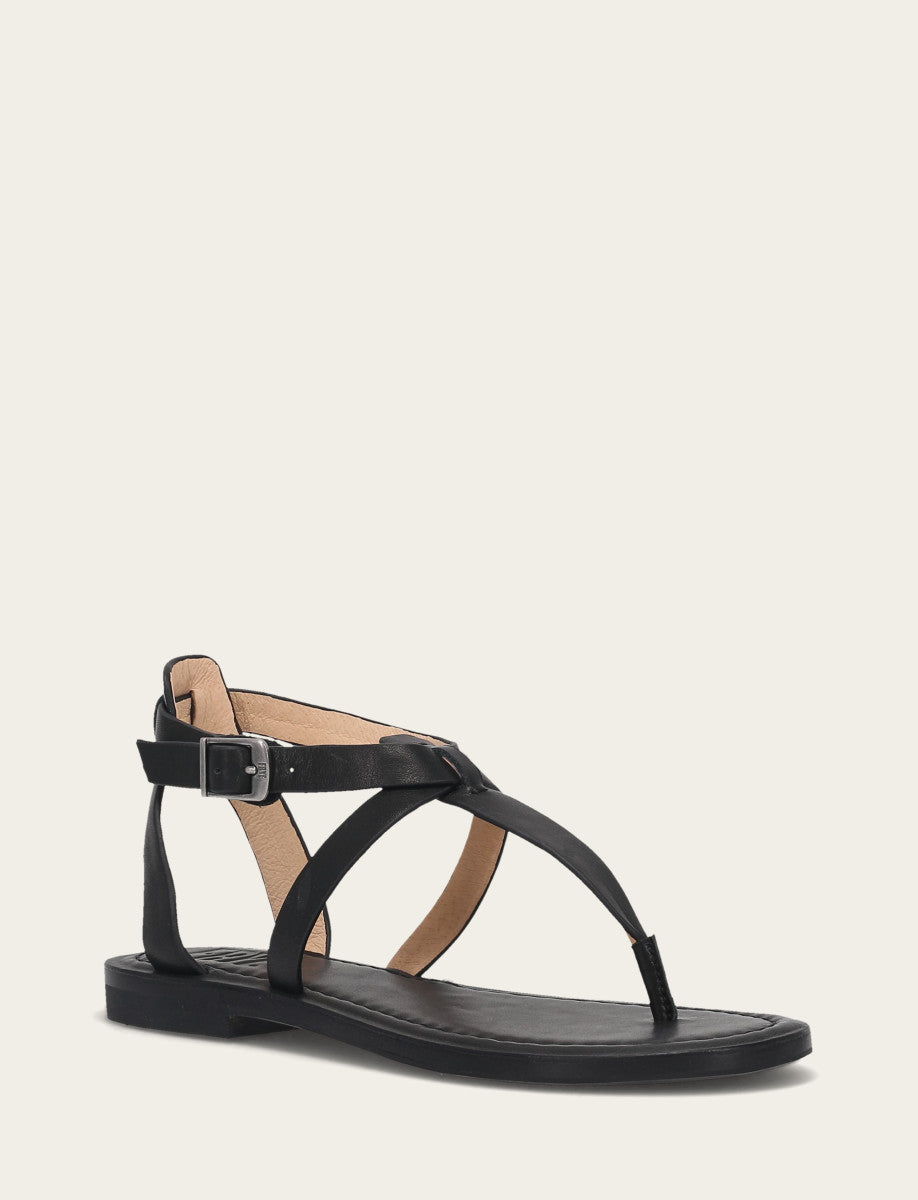 Frye Women's Black Taylor Sandals / Black
