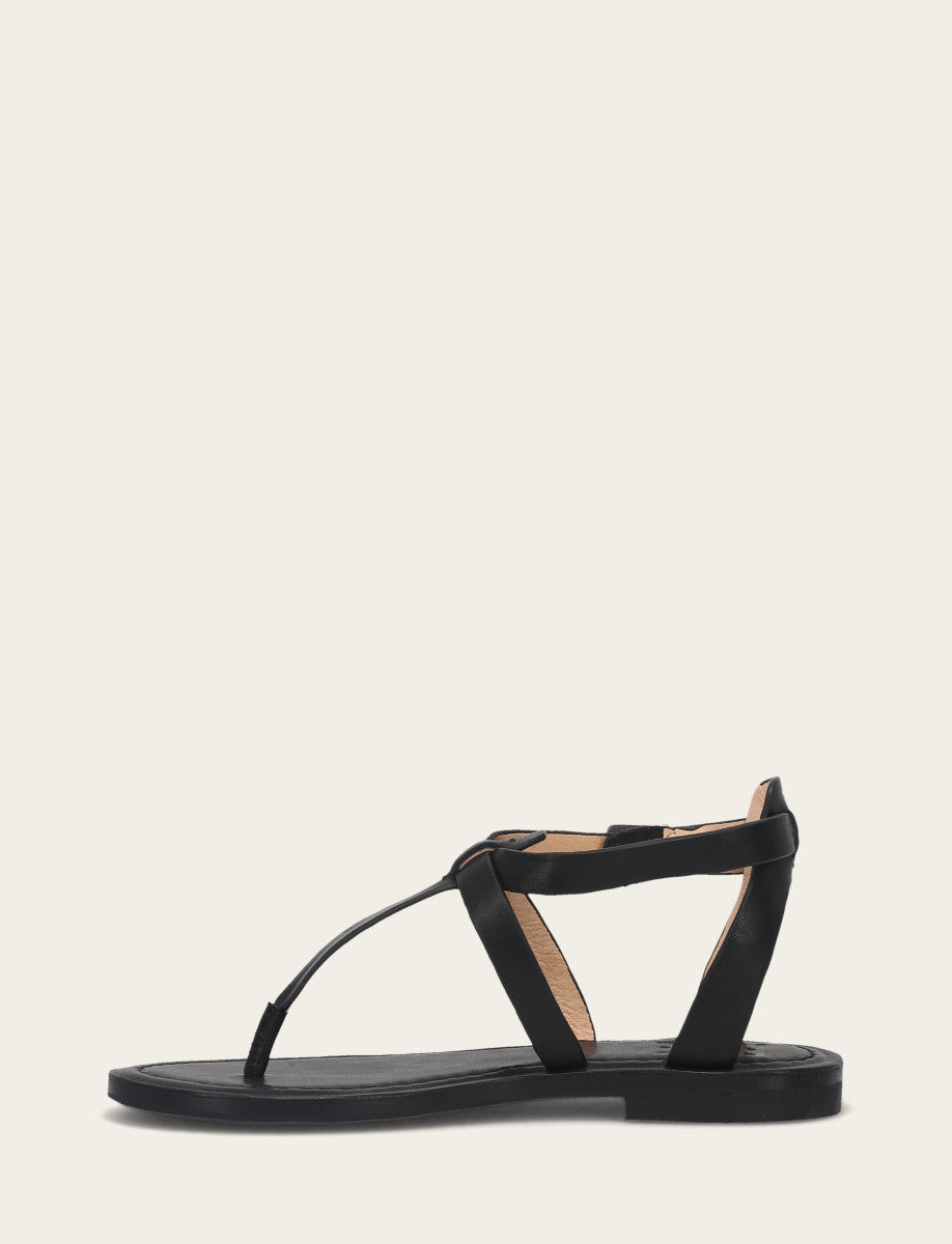 Frye Women's Black Taylor Sandals / Black