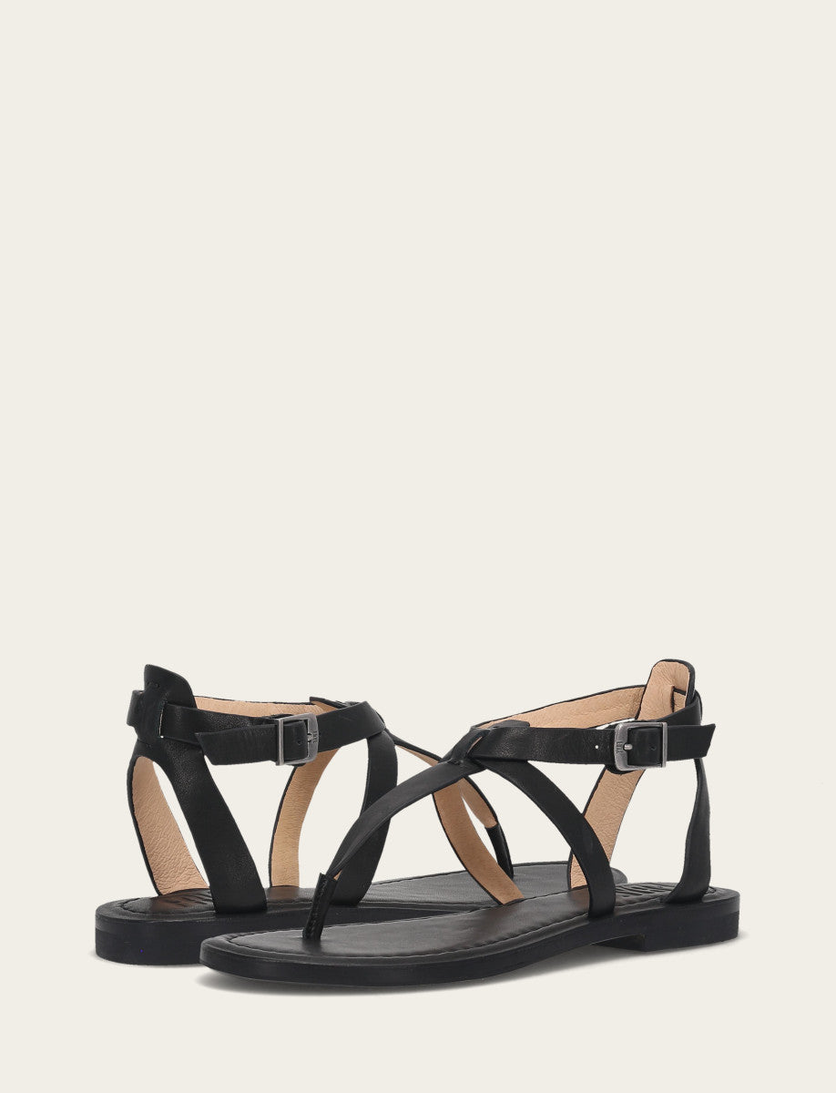 Frye Women's Black Taylor Sandals / Black