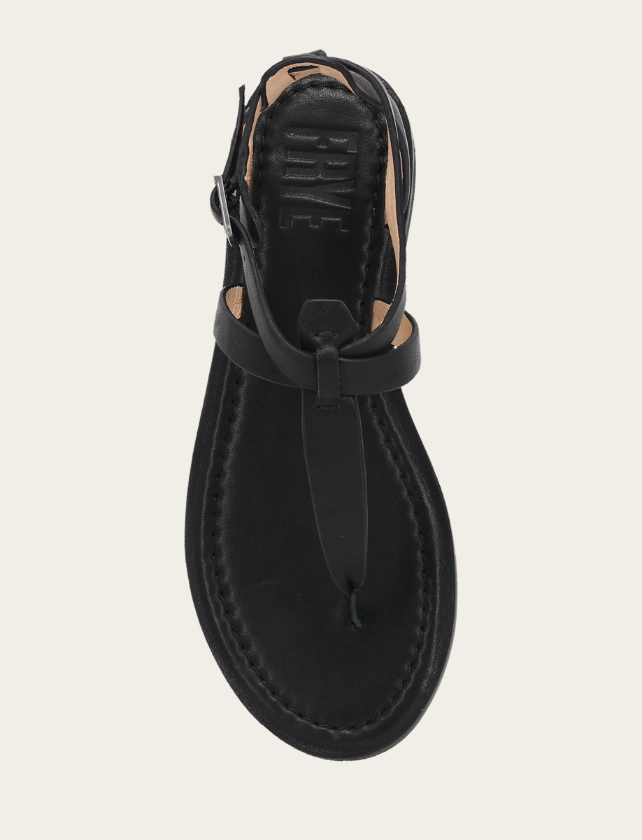 Frye Women's Black Taylor Sandals / Black