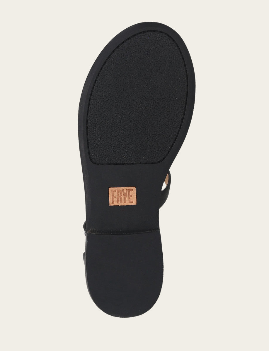 Frye Women's Black Taylor Sandals / Black