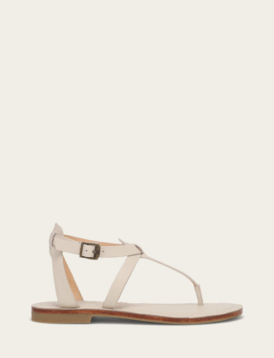 Frye Women's Ivory Taylor Sandals / Ivory
