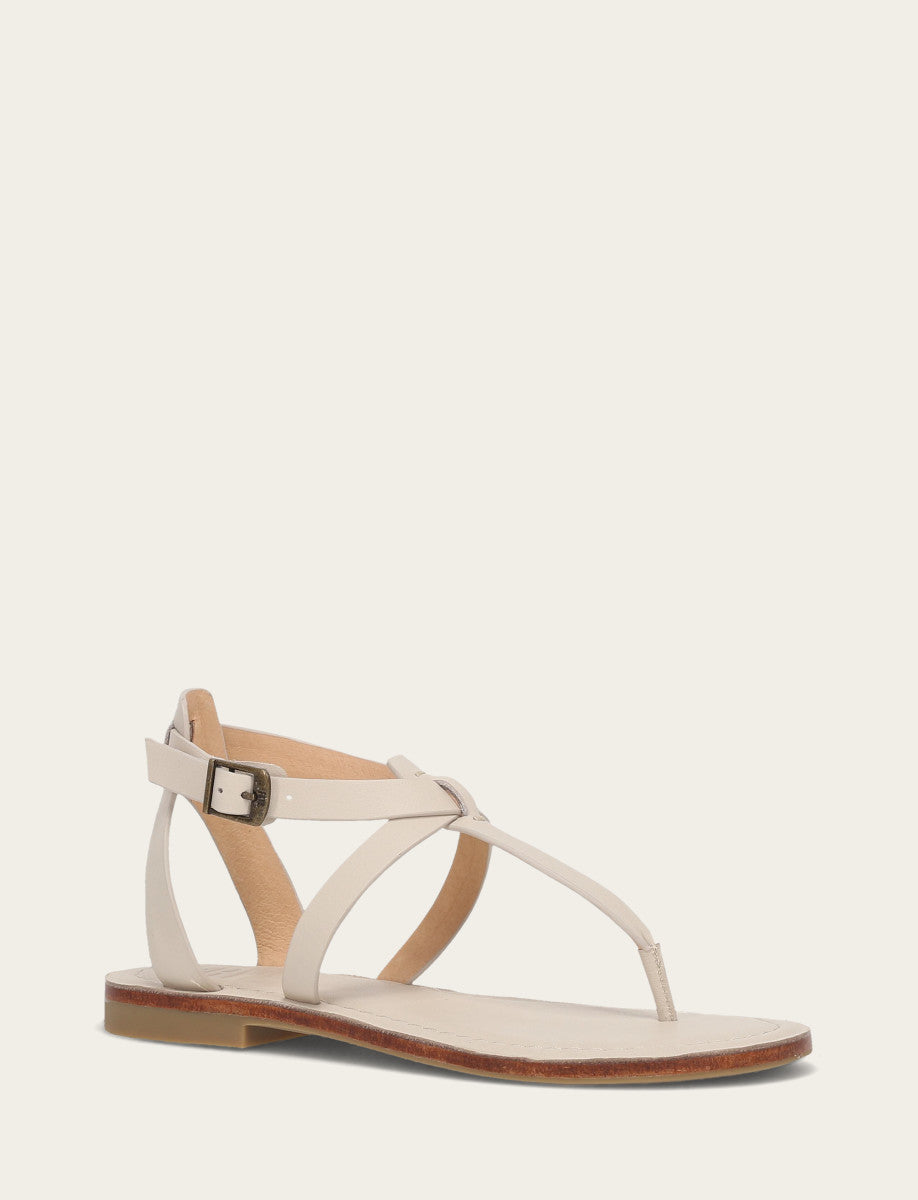 Frye Women's Ivory Taylor Sandals / Ivory