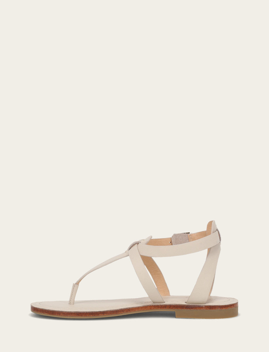 Frye Women's Ivory Taylor Sandals / Ivory