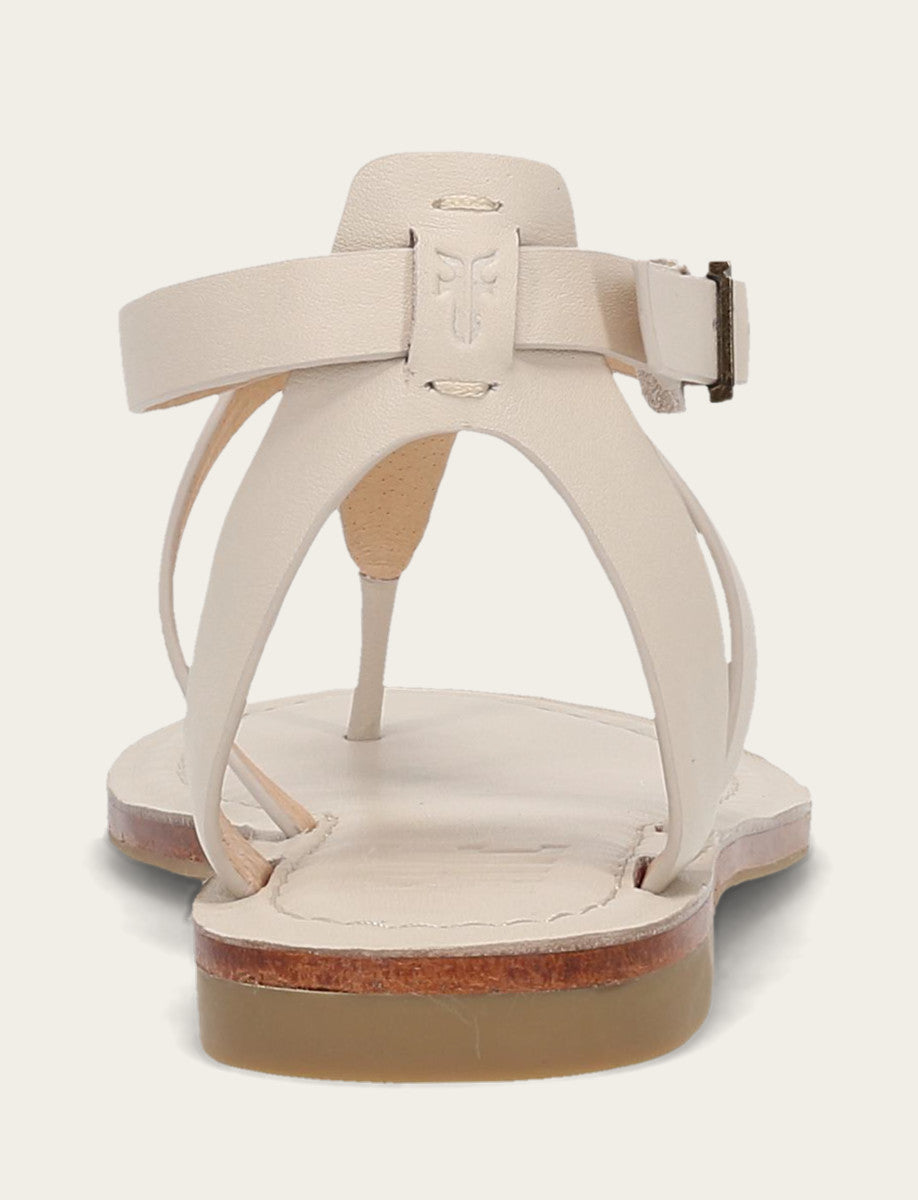 Frye Women's Ivory Taylor Sandals / Ivory