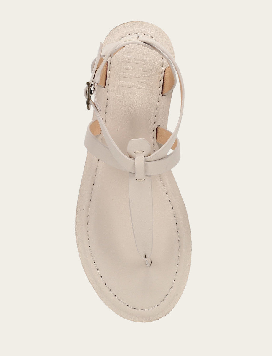 Frye Women's Ivory Taylor Sandals / Ivory
