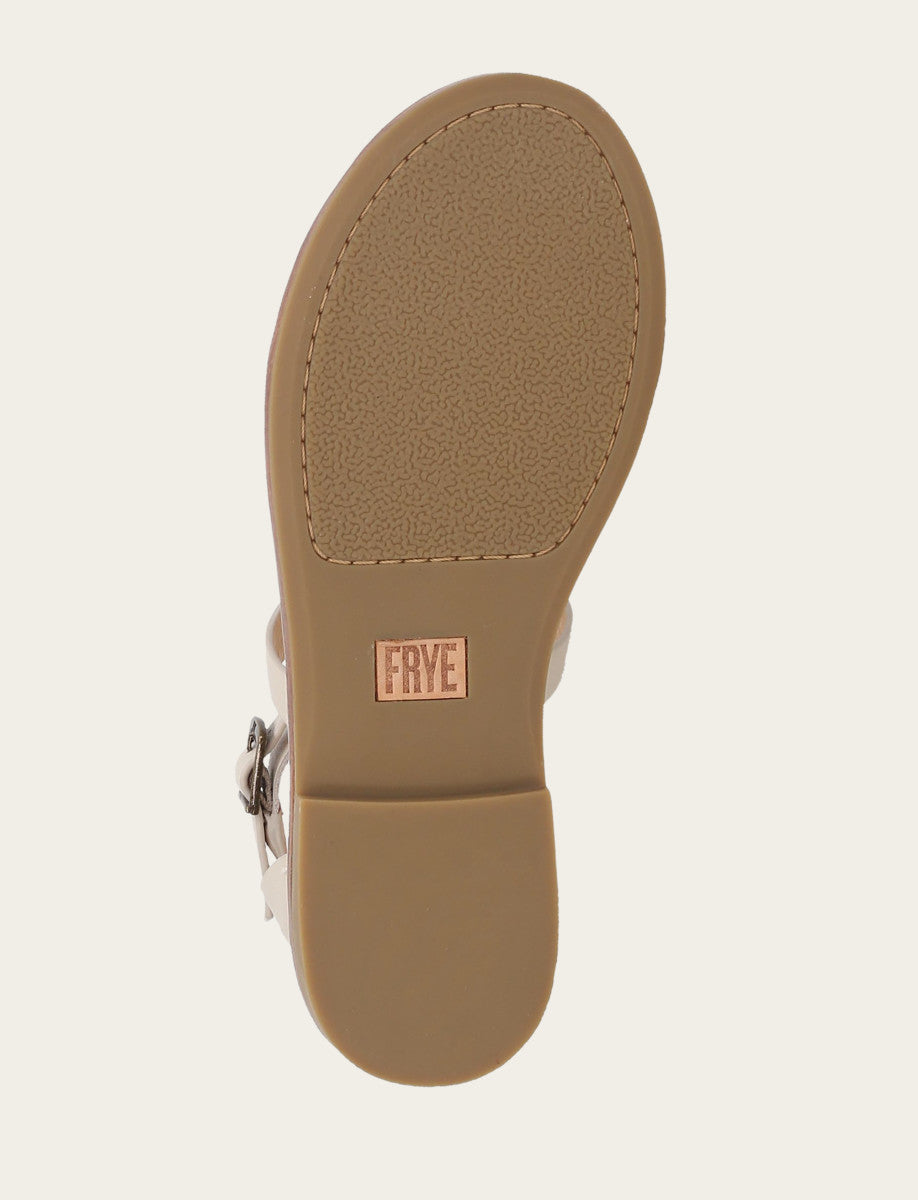 Frye Women's Ivory Taylor Sandals / Ivory