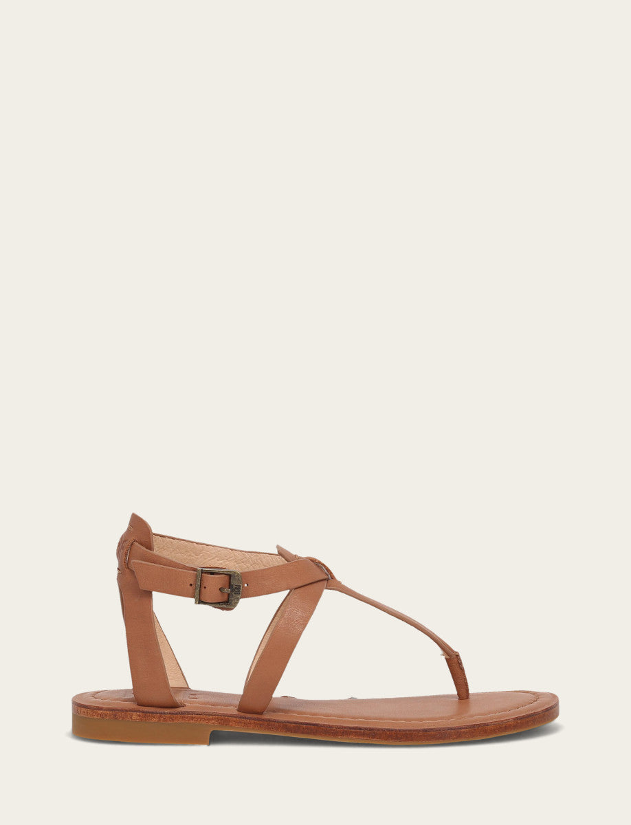 Frye Women's Tan Taylor Sandals / Tan