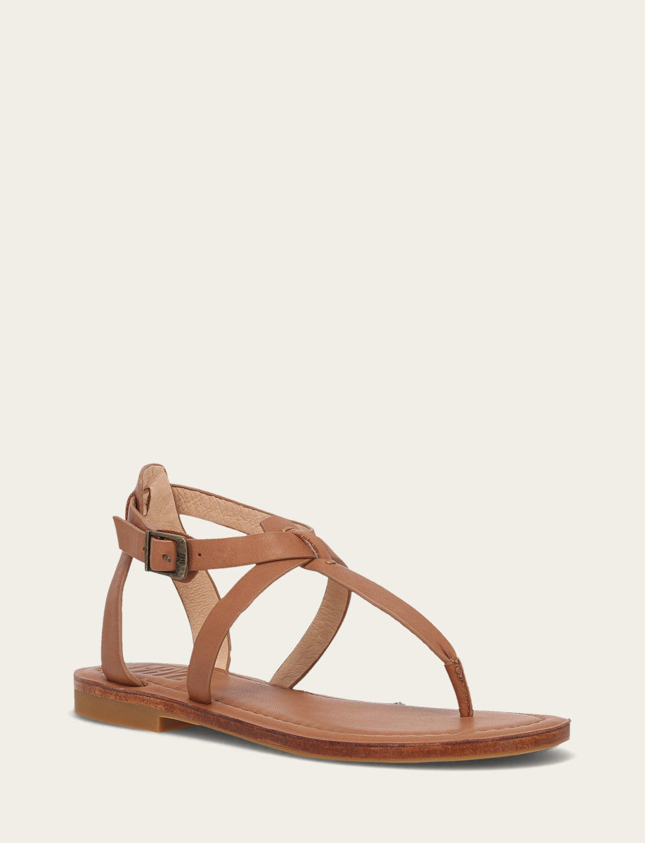 Frye Women's Tan Taylor Sandals / Tan