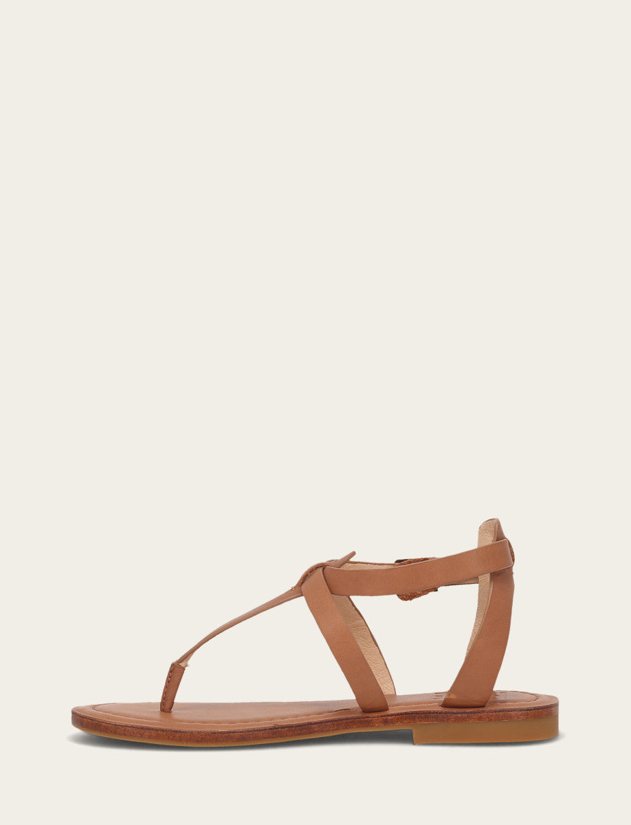 Frye Women's Tan Taylor Sandals / Tan