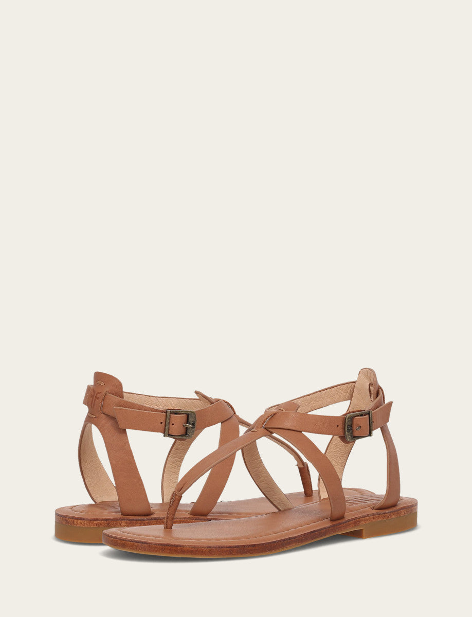 Frye Women's Tan Taylor Sandals / Tan