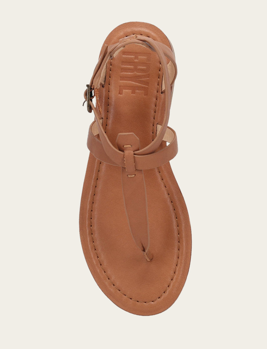 Frye Women's Tan Taylor Sandals / Tan