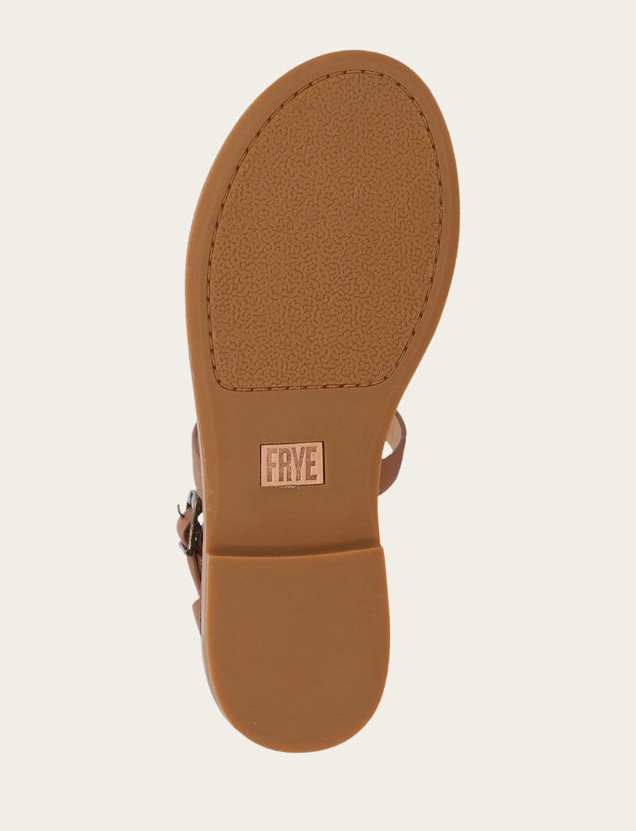 Frye Women's Tan Taylor Sandals / Tan