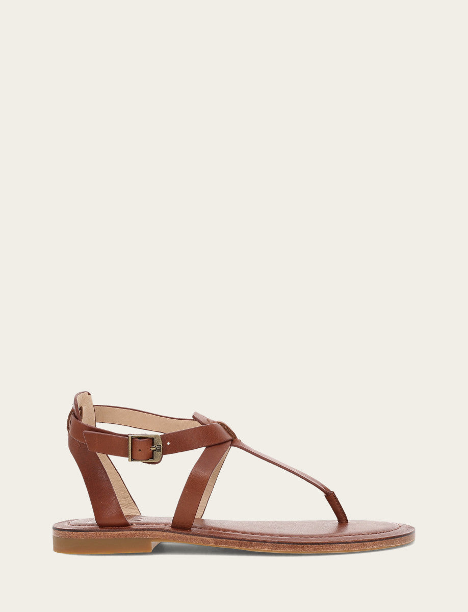 Frye Women's Cinnamon Taylor Sandals / Cinnamon