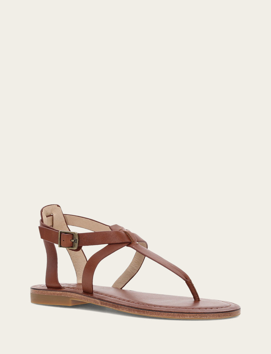Frye Women's Cinnamon Taylor Sandals / Cinnamon