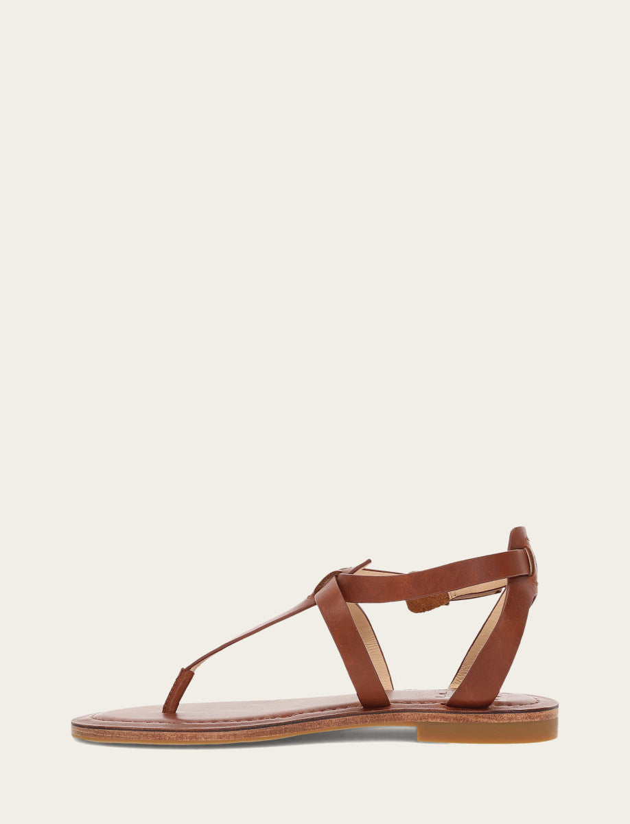 Frye Women's Cinnamon Taylor Sandals / Cinnamon