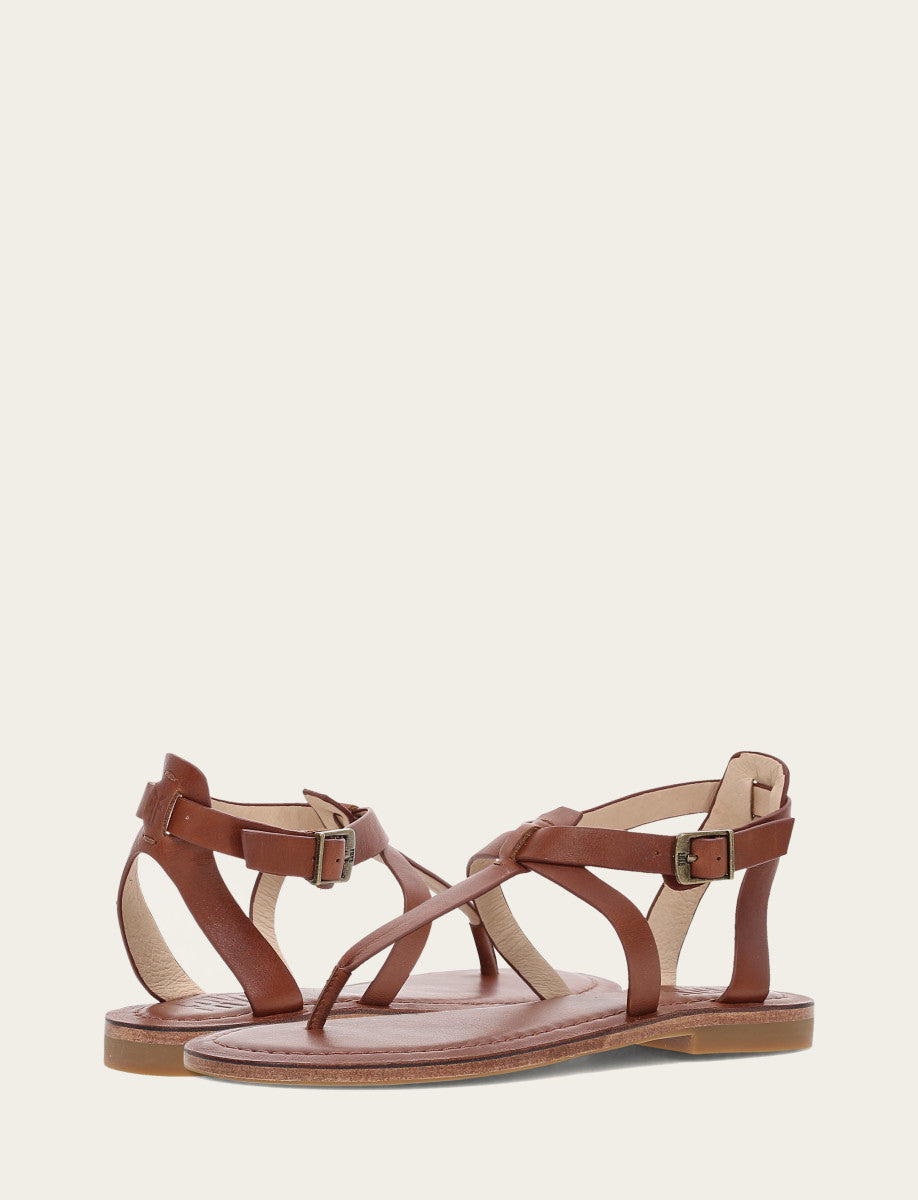 Frye Women's Cinnamon Taylor Sandals / Cinnamon