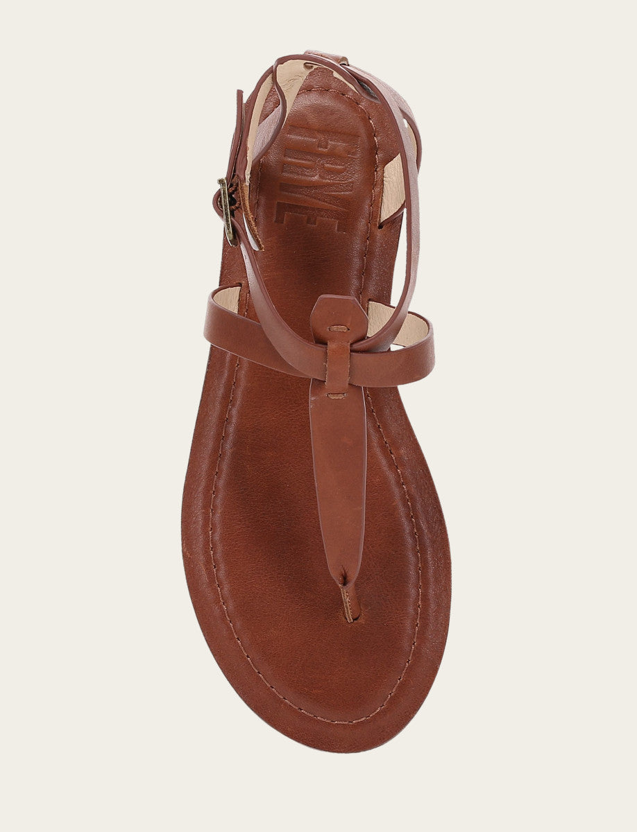 Frye Women's Cinnamon Taylor Sandals / Cinnamon