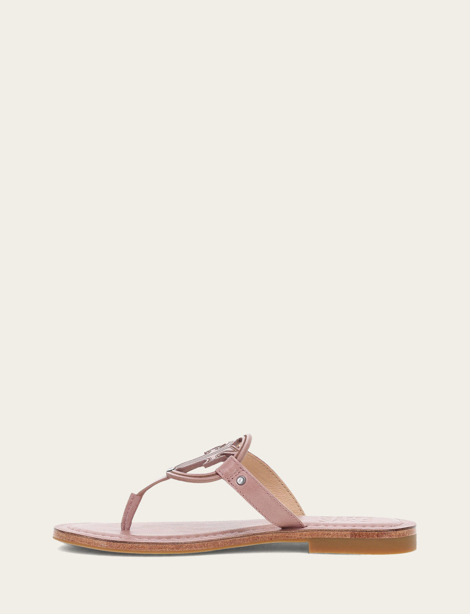 Frye Women's Woodrose Taylor Logo Sandals / Woodrose