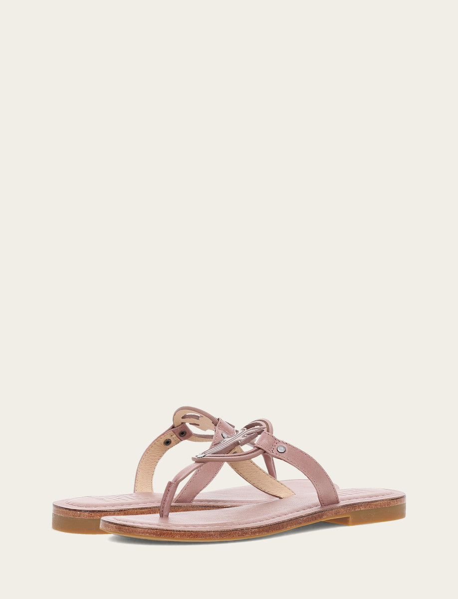 Frye Women's Woodrose Taylor Logo Sandals / Woodrose