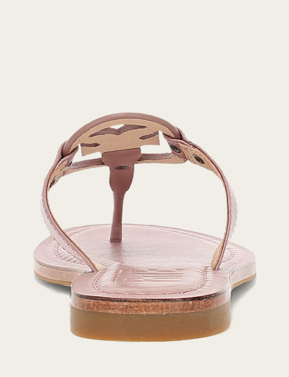 Frye Women's Woodrose Taylor Logo Sandals / Woodrose