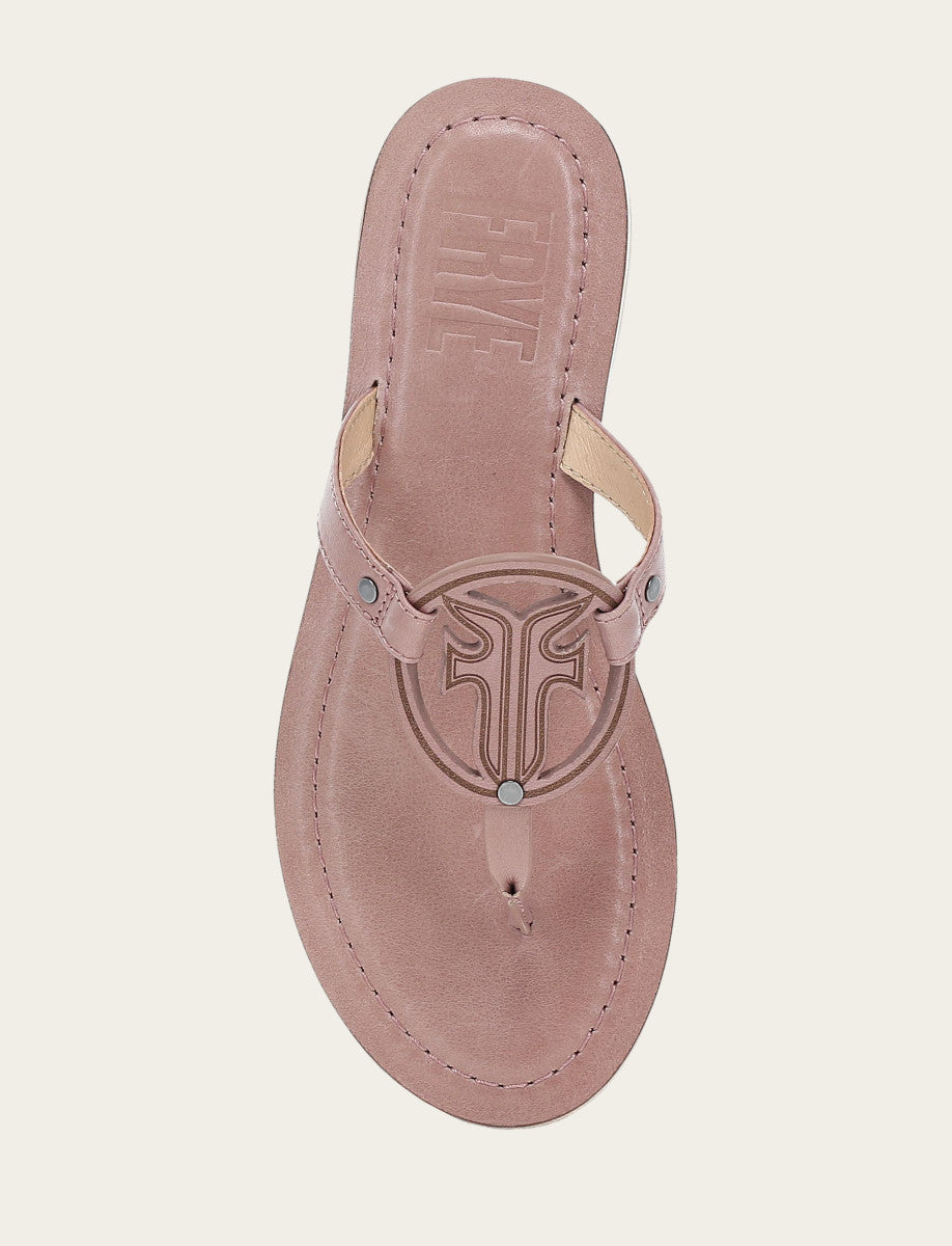 Frye Women's Woodrose Taylor Logo Sandals / Woodrose