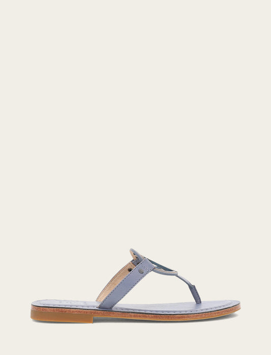 Frye Women's Azul Taylor Logo Sandals / Azul
