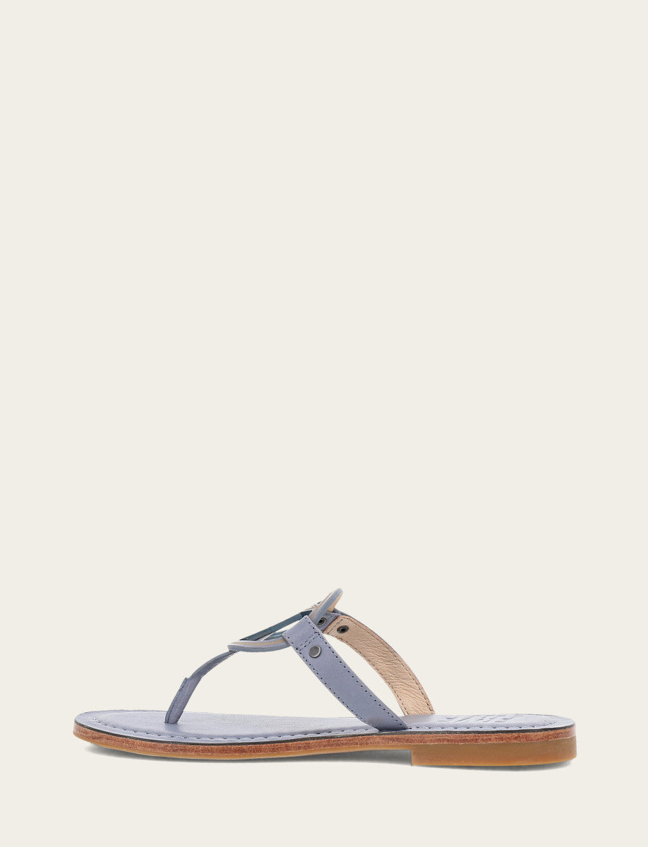 Frye Women's Azul Taylor Logo Sandals / Azul