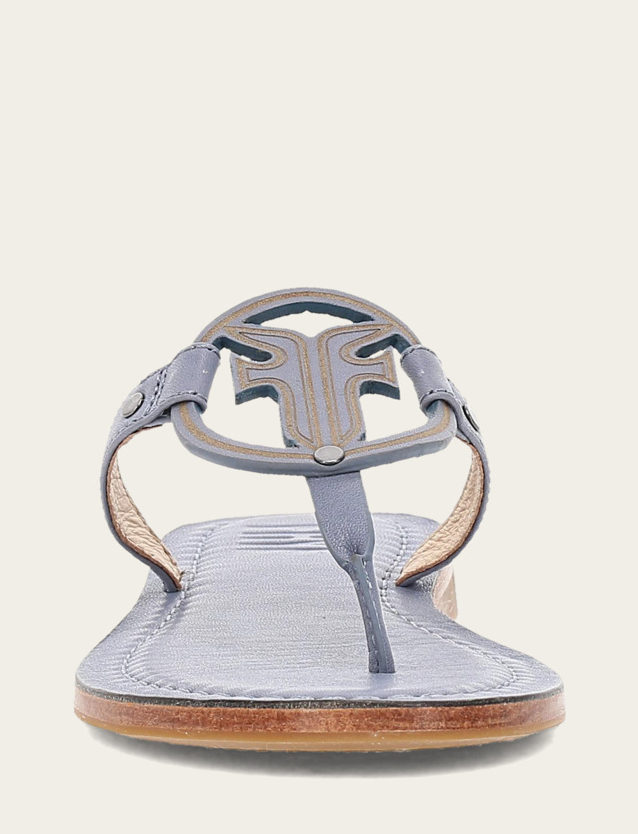 Frye Women's Azul Taylor Logo Sandals / Azul