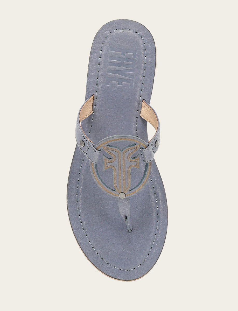 Frye Women's Azul Taylor Logo Sandals / Azul