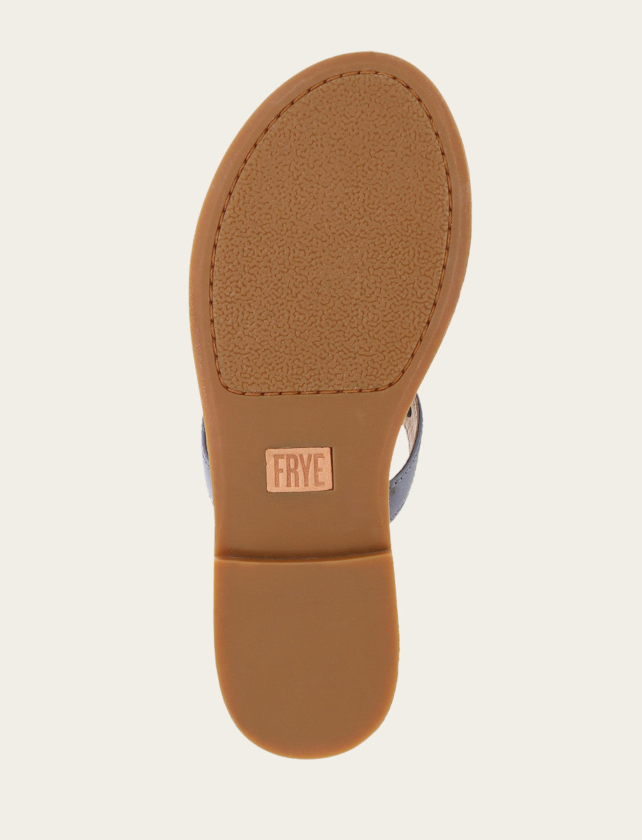 Frye Women's Azul Taylor Logo Sandals / Azul