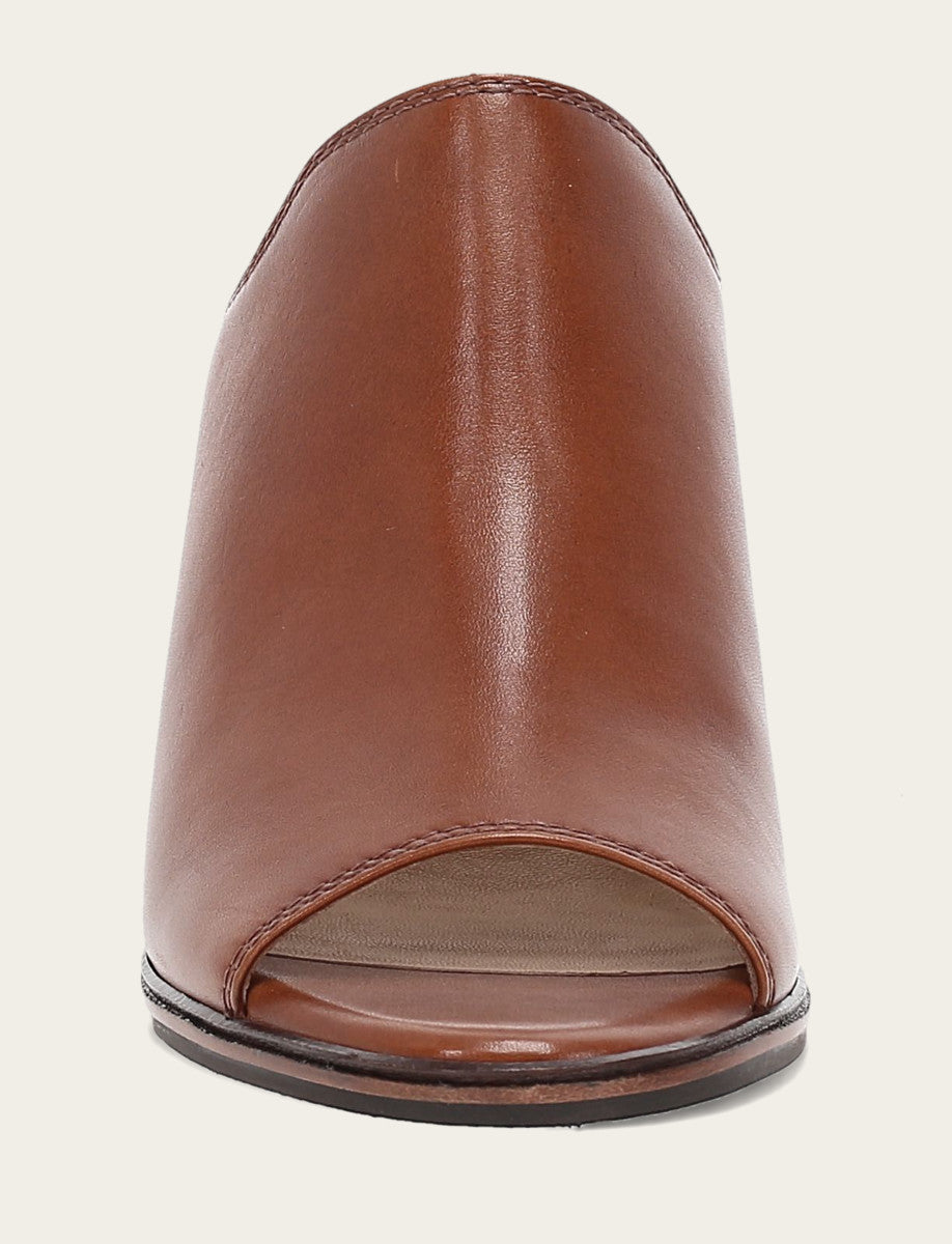 Frye Women's Cinnamon Stella Mule Sandals / Cinnamon