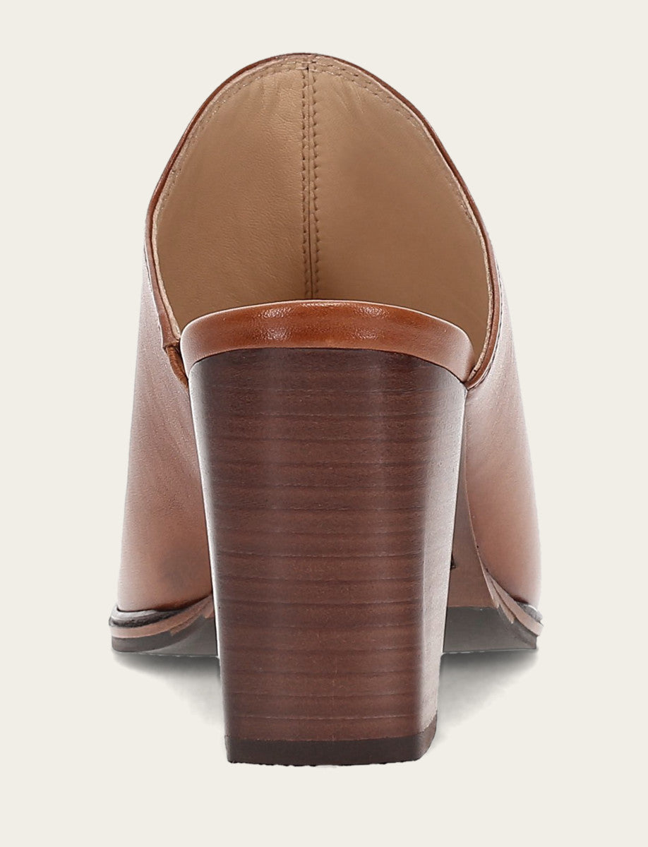 Frye Women's Cinnamon Stella Mule Sandals / Cinnamon