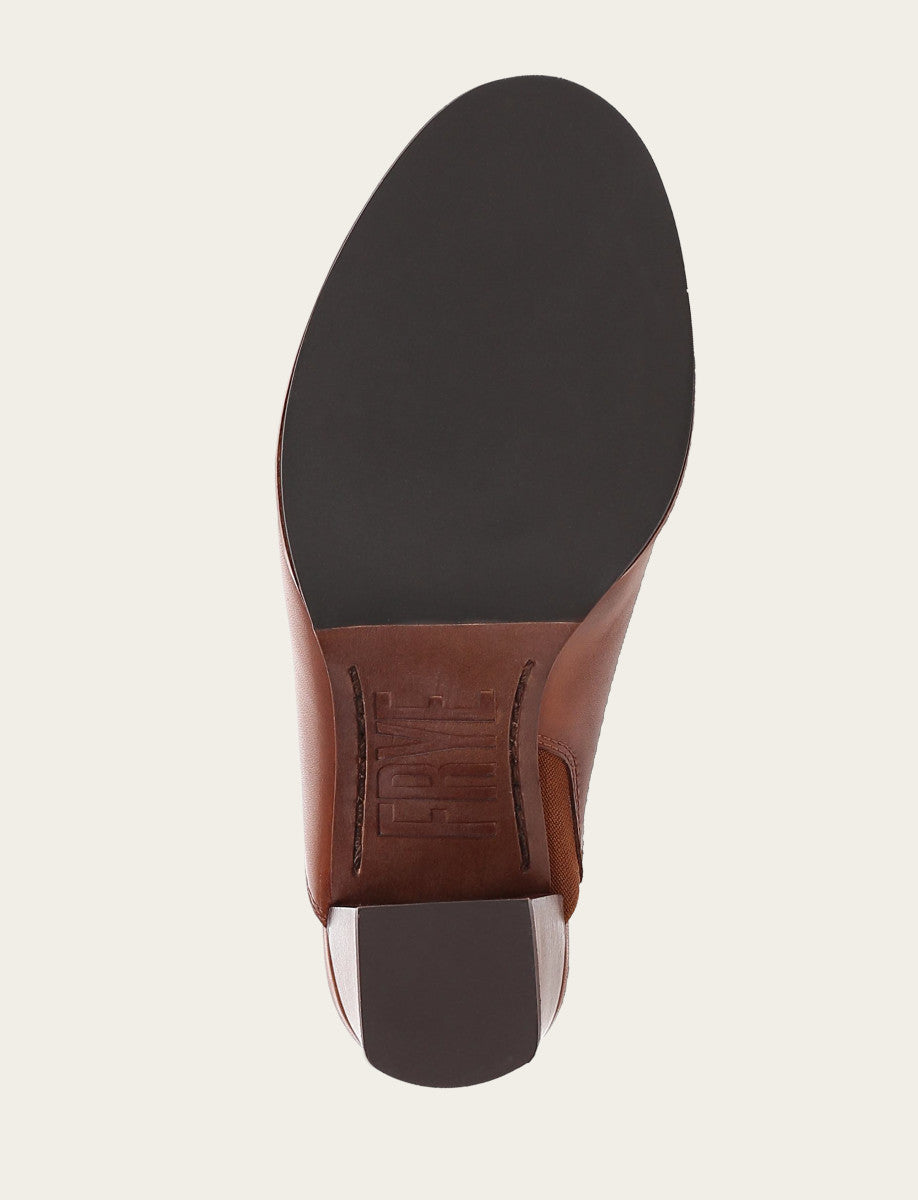 Frye Women's Cinnamon Stella Mule Sandals / Cinnamon
