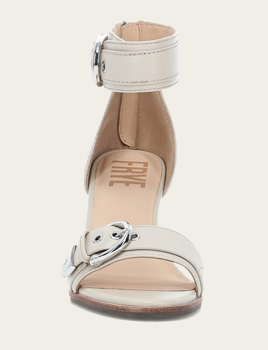 Frye Women's Ivory Rachel 2 Piece Sandals / Ivory
