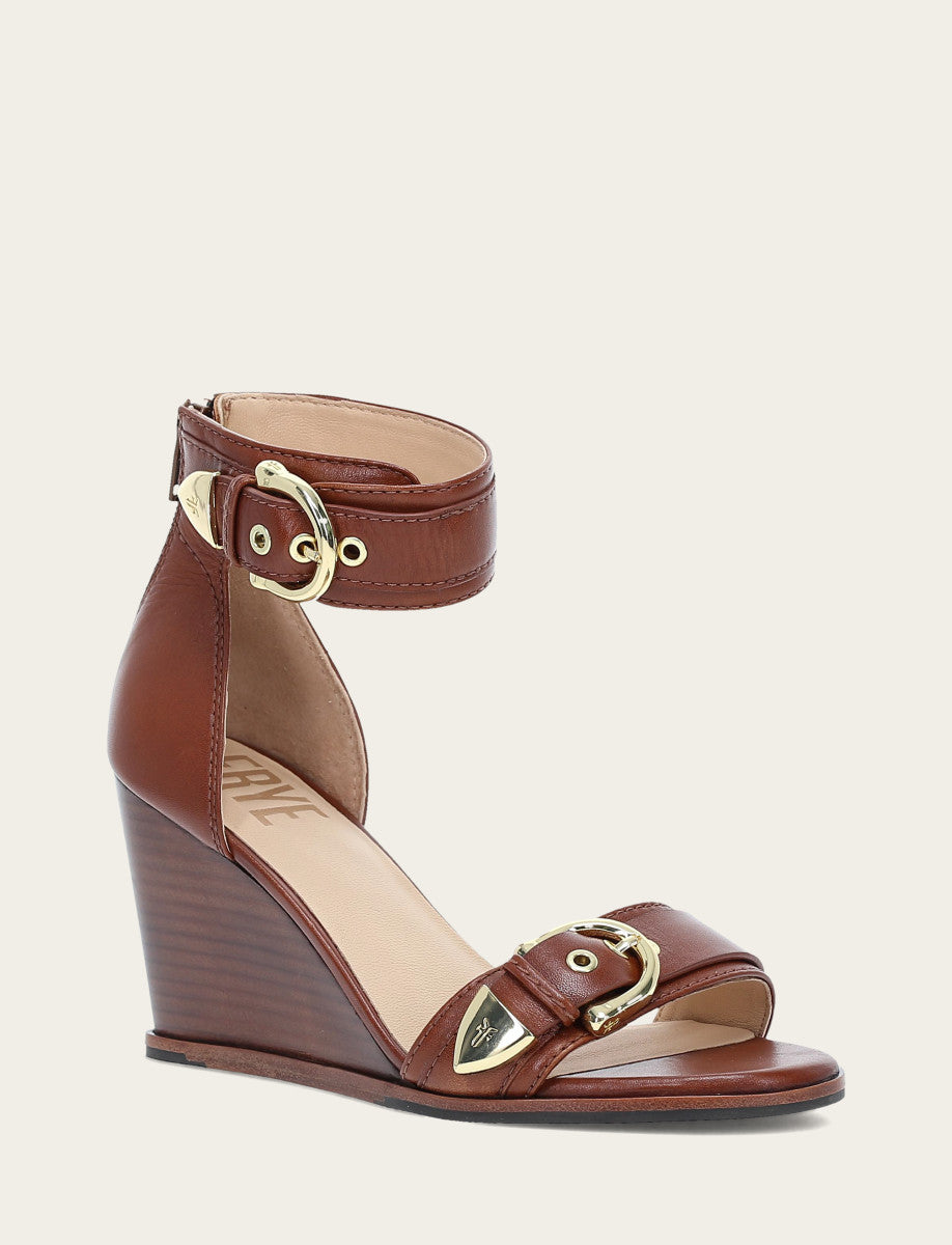 Frye Women's Cinnamon Rachel 2 Piece Sandals / Cinnamon